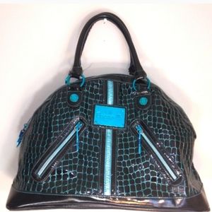 PLEASE HELP ISO! Betseyville Embosed Croc Large Bowling Bag